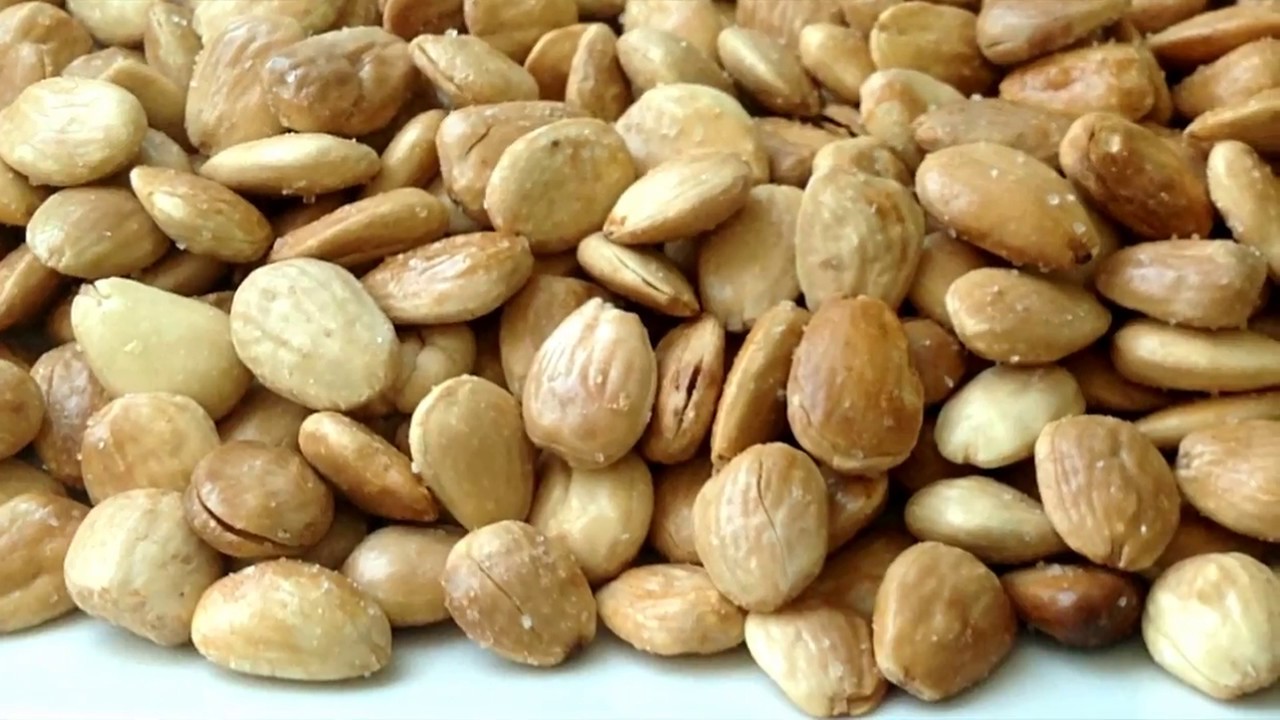 ALMENDRAS TOSTADAS AL HORNO | Recetas de Cocina