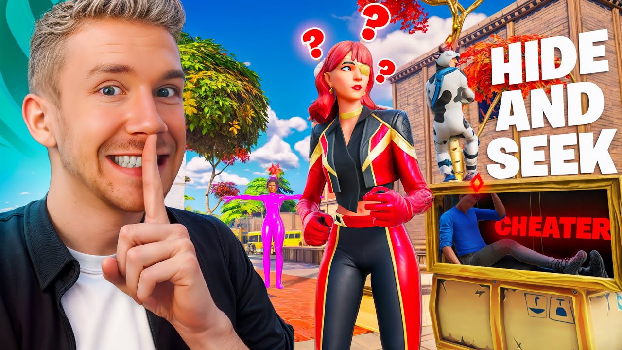 6 CREATOR *CHEATEN* IN MEINEM HIDE AND SEEK 🤬 (bodenlos)