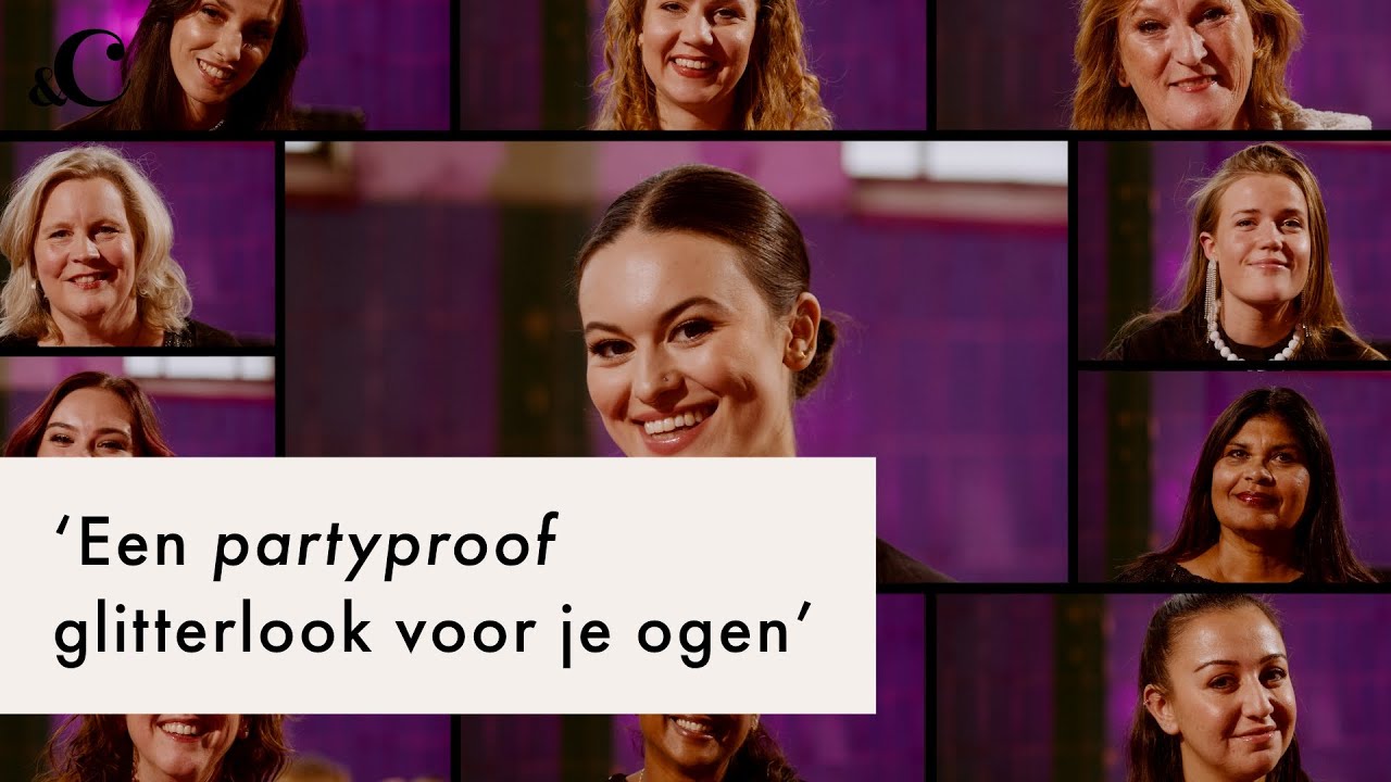 All eyes on you! Dit is d&eacute; make-up look voor de feestdagen - &C