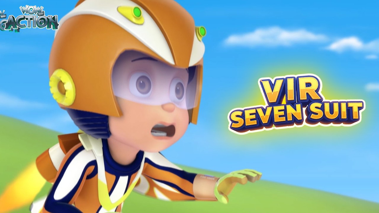 Vir The Robot Boy | Vir Fasa Mushkil Mai | Vir Seven Suit Compilation | Wow Action