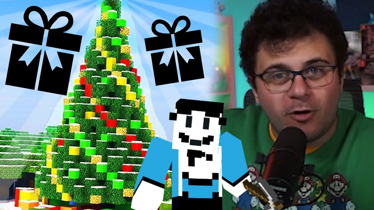 Лучший рождественский список?! — Minecraft Build Challenge