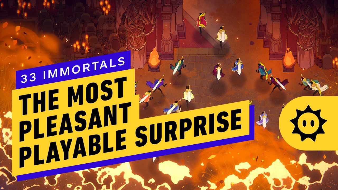 33 Immortals Was the Most Pleasant Playable Surprise of the Xbox Showcase