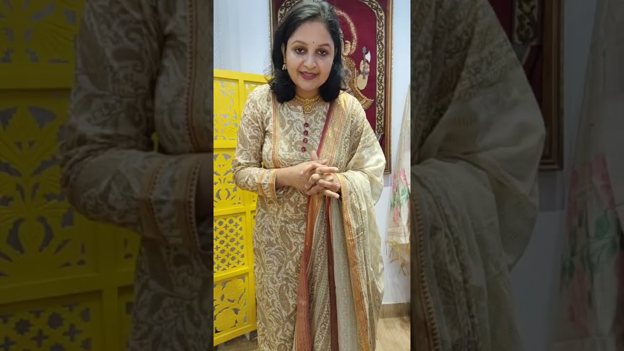 30/1/26 gadhwal cotton suit with cotton dupatta and many more office wear suit@9992958156