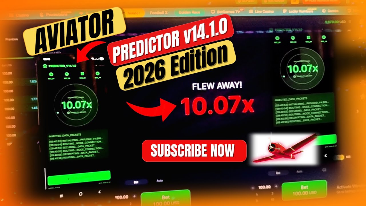 Aviator Predictor v14.1.0 &ndash; How It Looks & Works