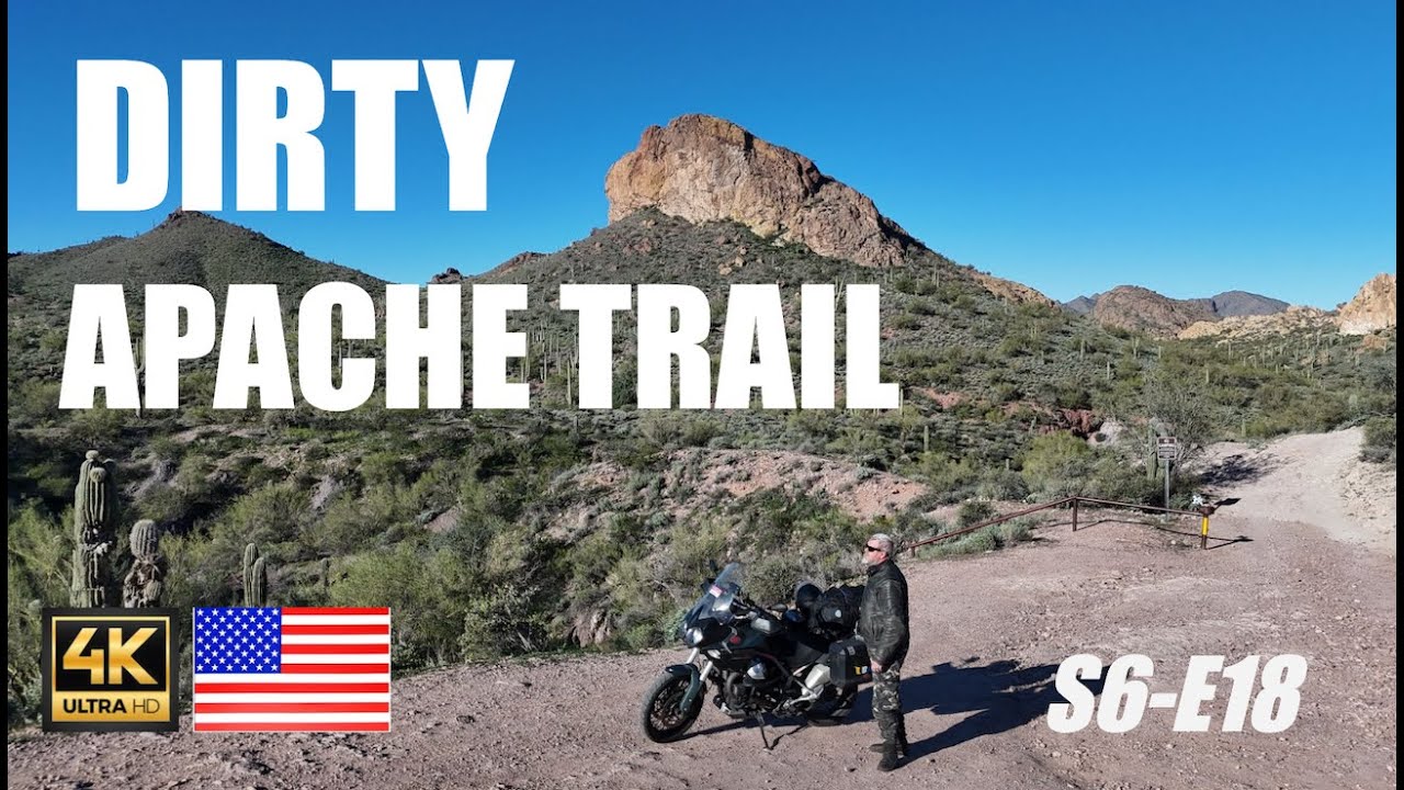 ROADS OF AMERICA: S6 - E18 Dirty APACHE Trail , Special PRIMITIVE ROAD