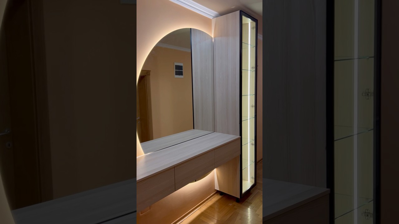 Klijent nas je pitao da mu hodnik učinimo manje dosadnim.🔥 #interior #enterijer #interiordesign