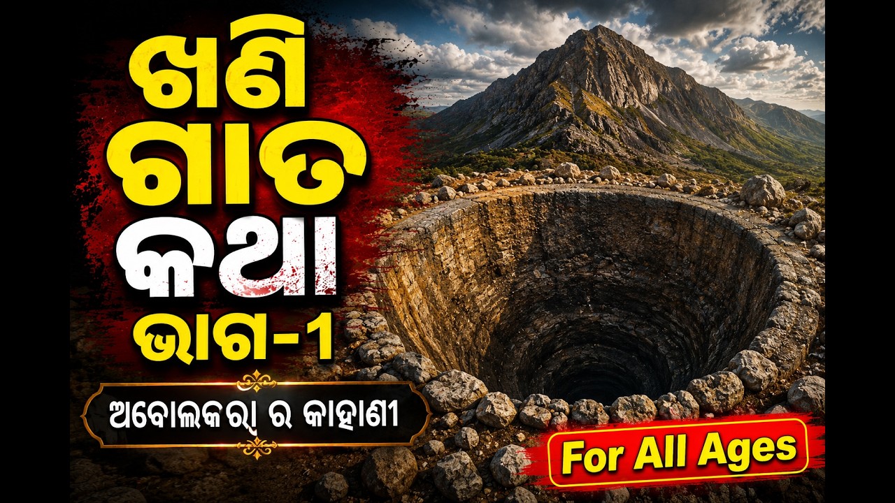ଖଣି  ଗାତ କଥା-1// ଅବୋଲକରା କାହାଣୀ// ଓଡ଼ିଆ ଜହ୍ନମାମୁ// ଓଡ଼ିଆ ଲୋକ କାହାଣୀ//  ଆଈମା କାହାଣୀ// ଶୁଆ ଶାରୀ କଥା