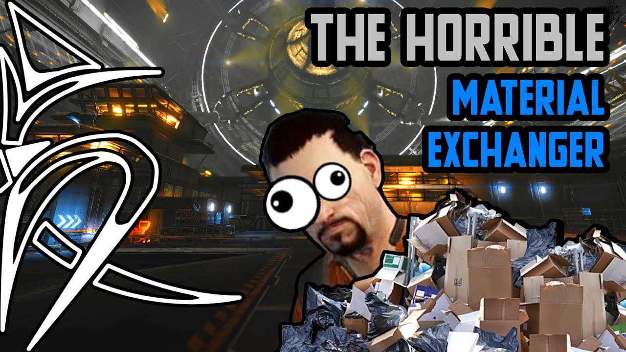 Material traders are HORRIBLE [Elite Dangerous]