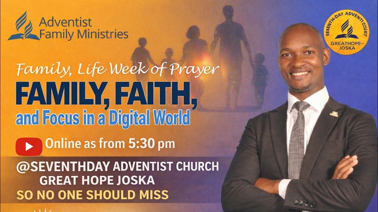 FAMILY LIFE WEEK OF PRAYER DAY 1~15TH FEBRUARY 2026
