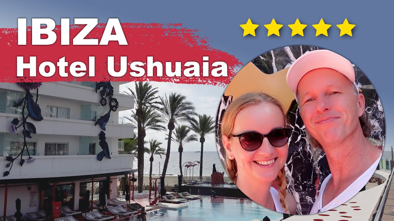 6 Tage Ushuaia Ibiza Beach Hotel im Tower. Top Partyhotel, Poolpartys, Djs, EDM, House und Techno.