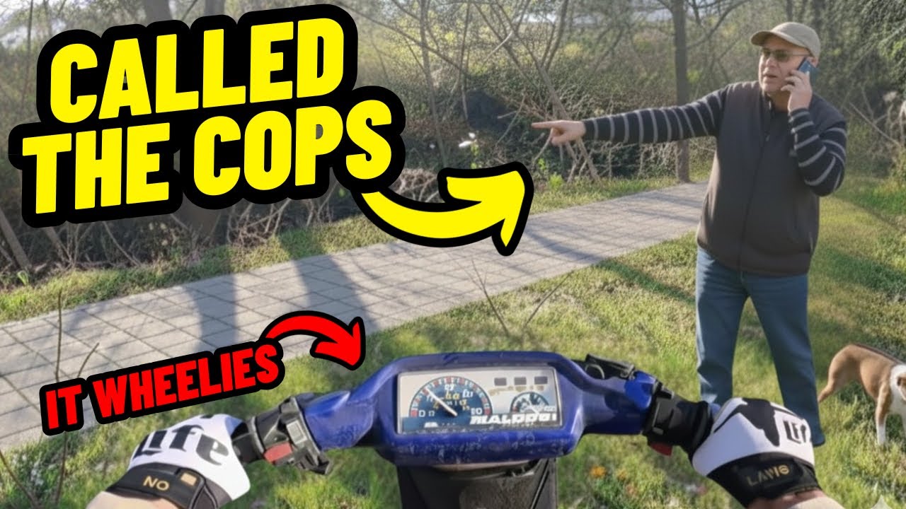 My Neighbor Called The Cops Over My New Scooter