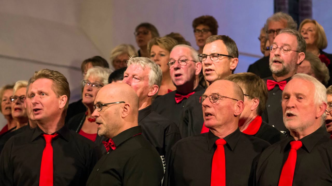 Eelder Bloemenkoor impressie Kerstconcerten 2015