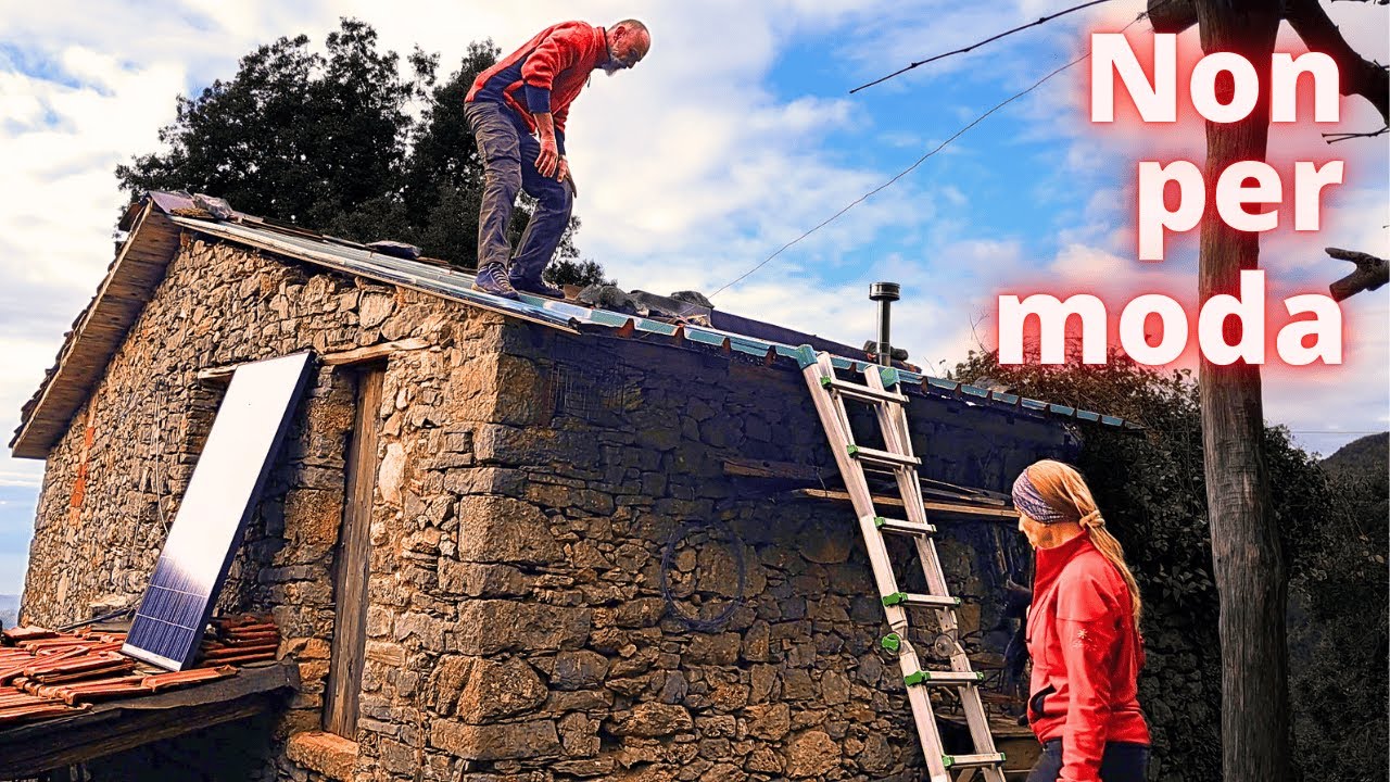 Avere una BAITA nel BOSCO deve essere una scelta ponderata - Danno imprevisto - ASMR - Relax