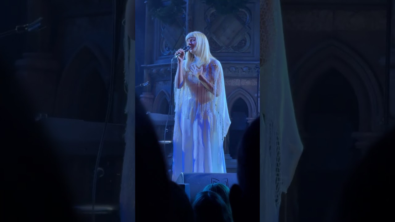 AURORA - It Happened Quiet | Live at Union Chapel London | 10 December 2025