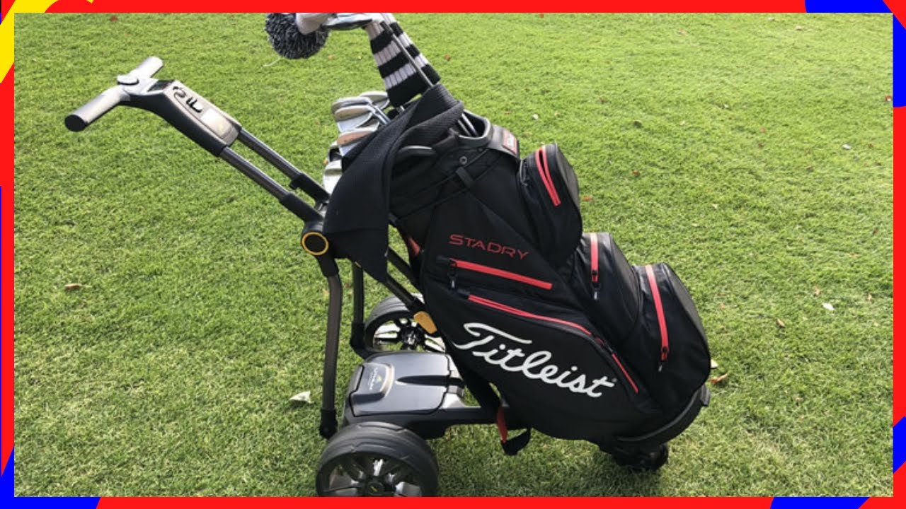 Titleist Cart 15 StaDry Review || Best Golf Bag 2025 || What is Titleist StaDry?
