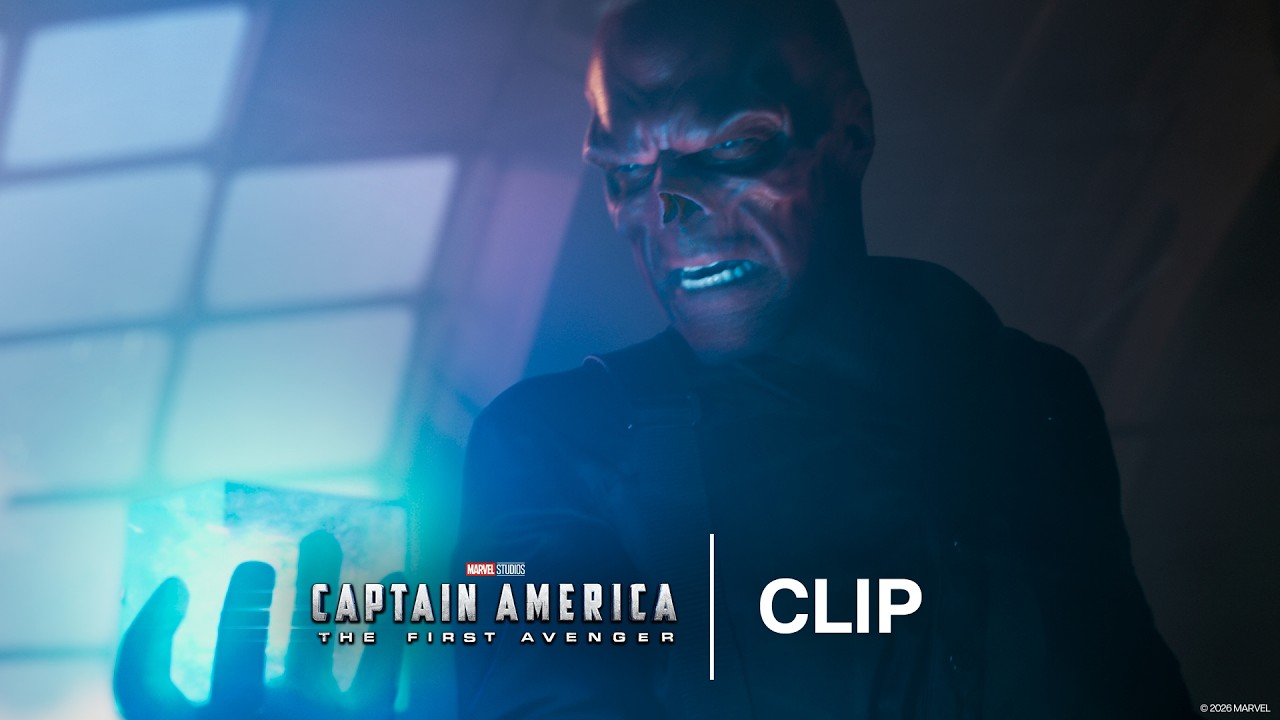 Captain America VS Red Skull Fight | Captain America: The First Avenger | Official Clip