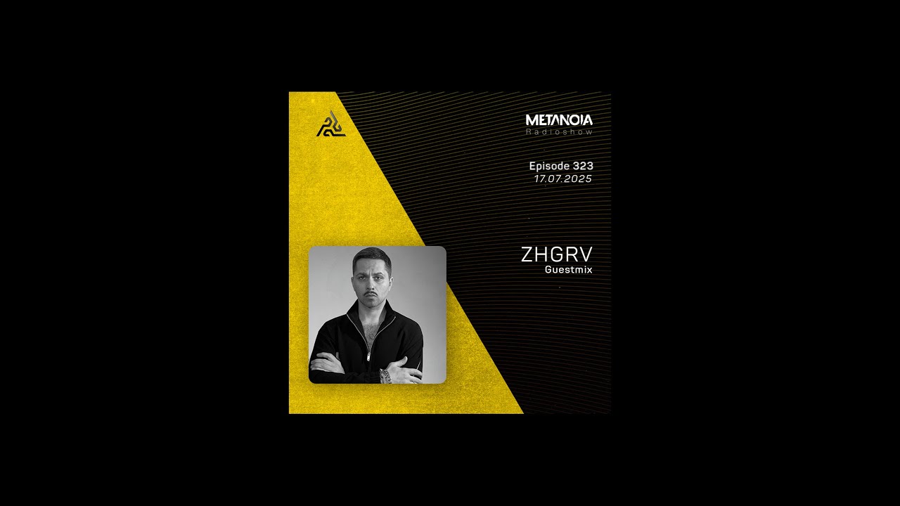 Metanoia radioshow - guest mix by zhgrv (vinyl only)