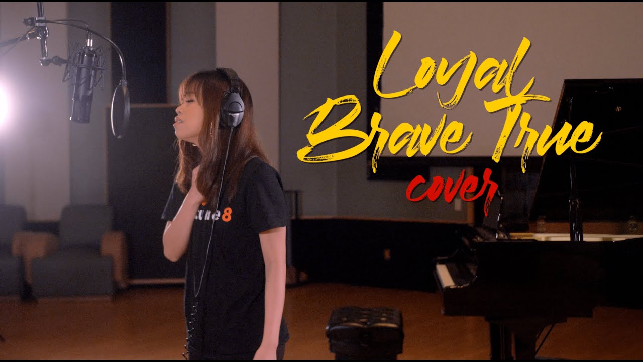 Loyal Brave True (Mulan) cover - studio vers. | fortune8 x Cydney Ee