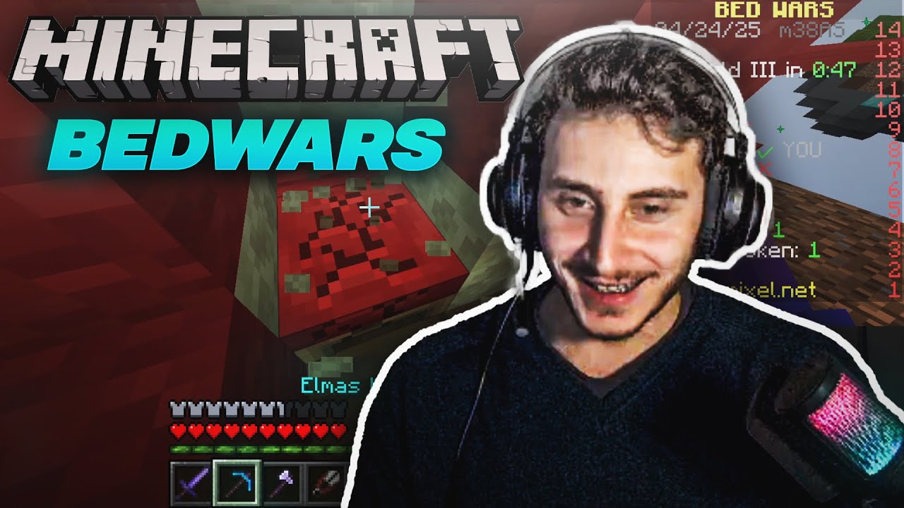 MINECRAFT BEDWARS OYNUYORUZ #1