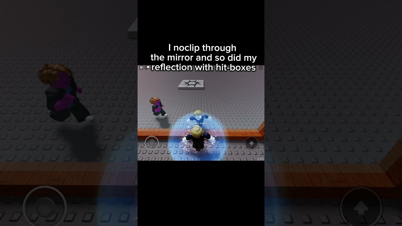 Я сломал игру с помощью бага с эмоцией noclip #roblox