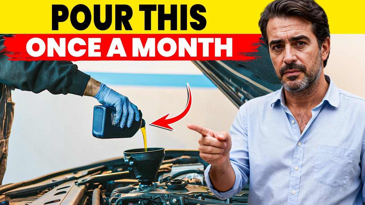 Do This Once a Month and Your Engine Will Last Forever GUARANTEED