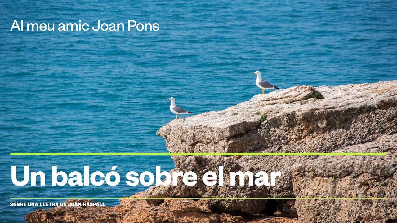 Un balcó sobre el mar
