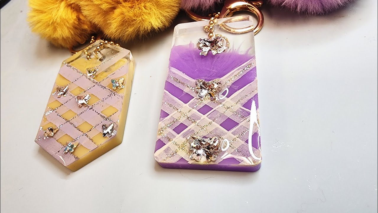DIY Epoxy Resin Keychain Tutorial: Create Stunning Designs with UV Curing