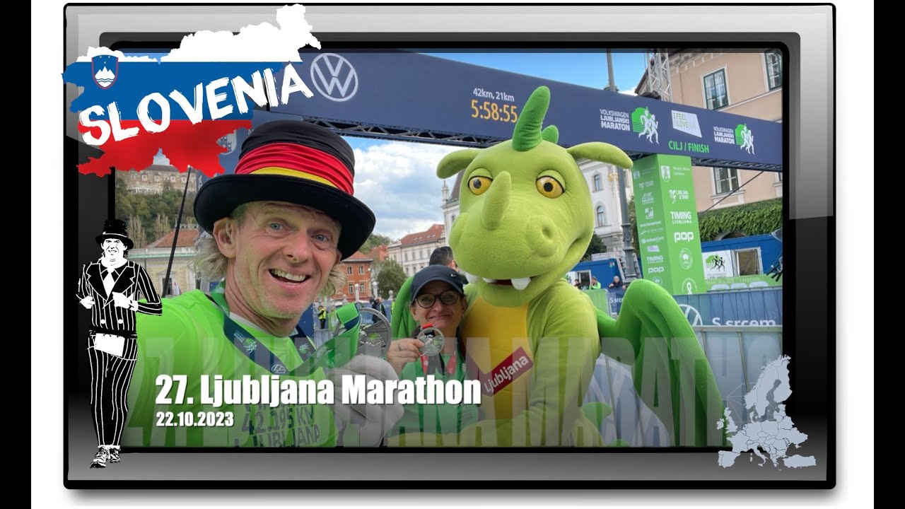 27. Ljubljana Marathon - 22.10.2023