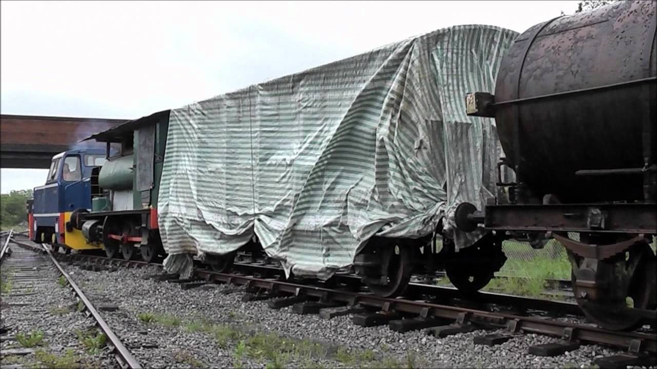 Big Shunt at Llanelli & Mynydd Mawr Railway 08/06/2012