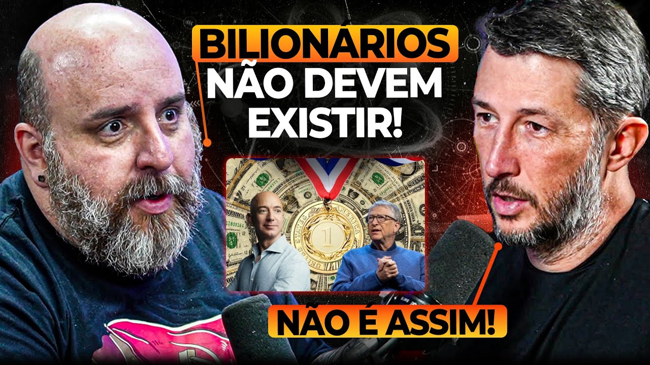 BILION&Aacute;RIOS ATRAPALHAM A SOCIEDADE? |  | EM&Iacute;LIO GARCIA e MILA MASSUDA