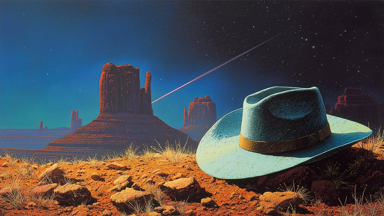 Nights of the Silent Mesa | Psychedelic Desert Rock & Ambient Flow