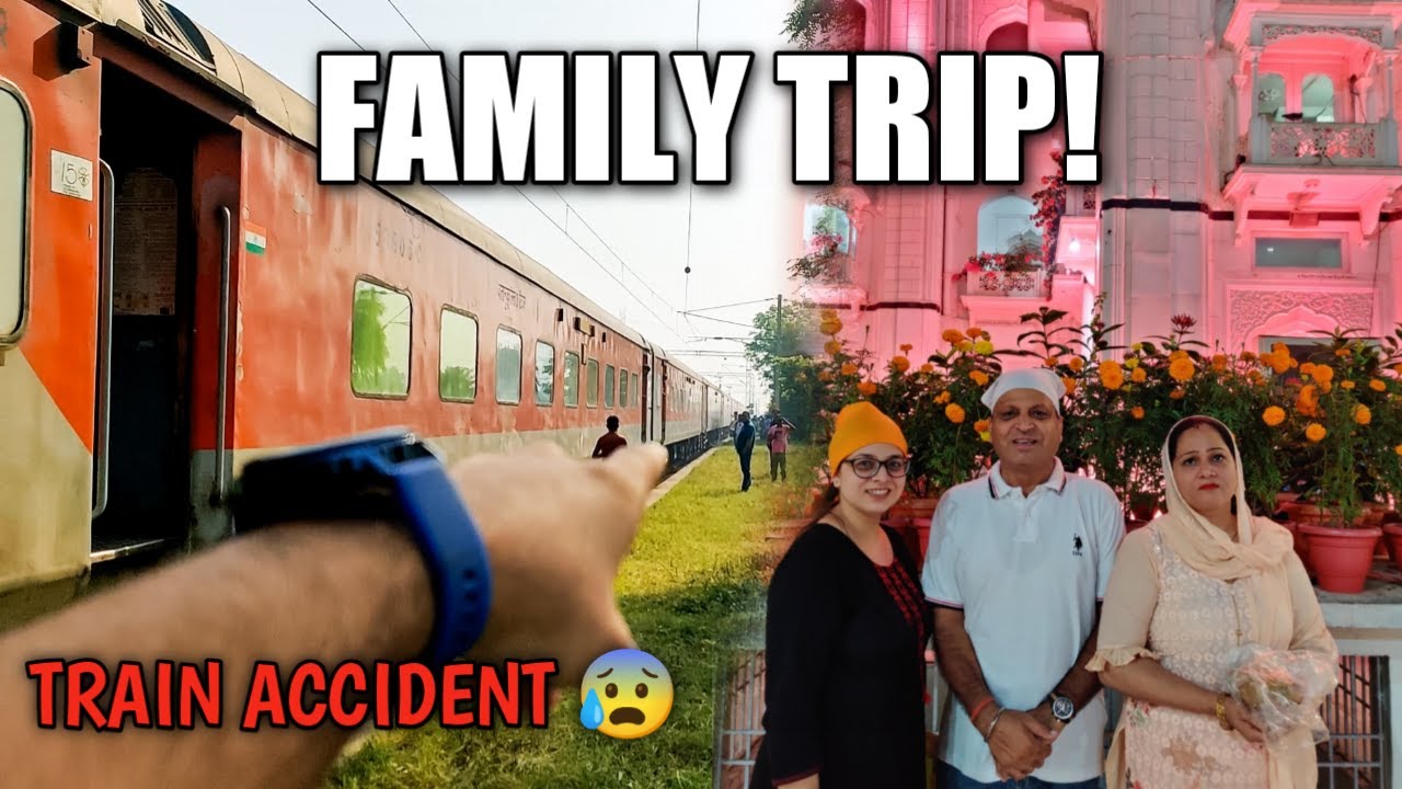 Family Trip Begins | Patna Sahib Gurudwara | Janit Vlogs
