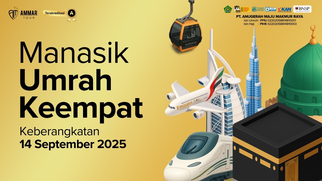 Manasik Umroh Keempat 10 Februari 2026