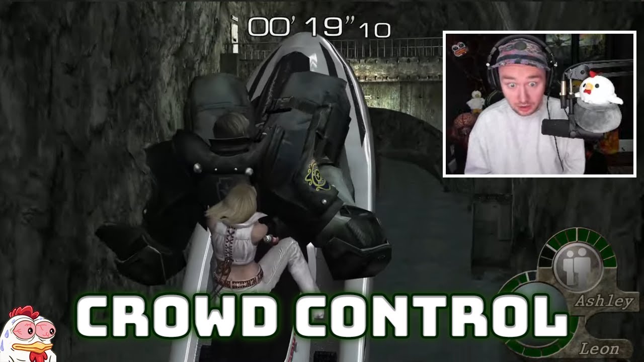 Twitch Chat Controls My Resident Evil 4 Randomizer