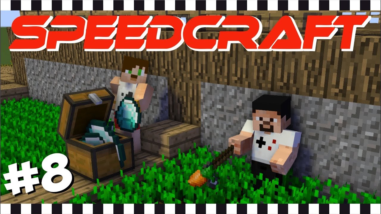 TEFECİ BUĞRA ve HACKER ATARİKAFA - SpeedCraft - #8