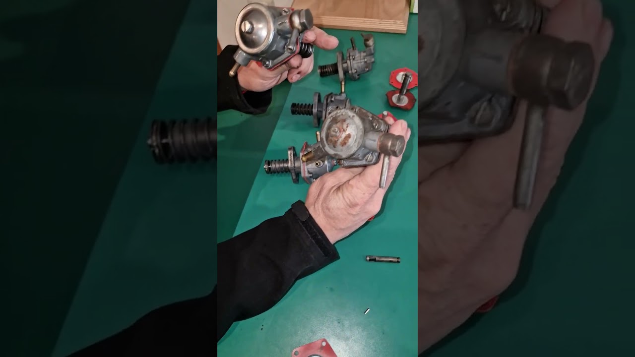 Die Sieben verschiedenen Benzinpumpen des Steyr Puch Zweizylinder-Boxermotors | Prokschi