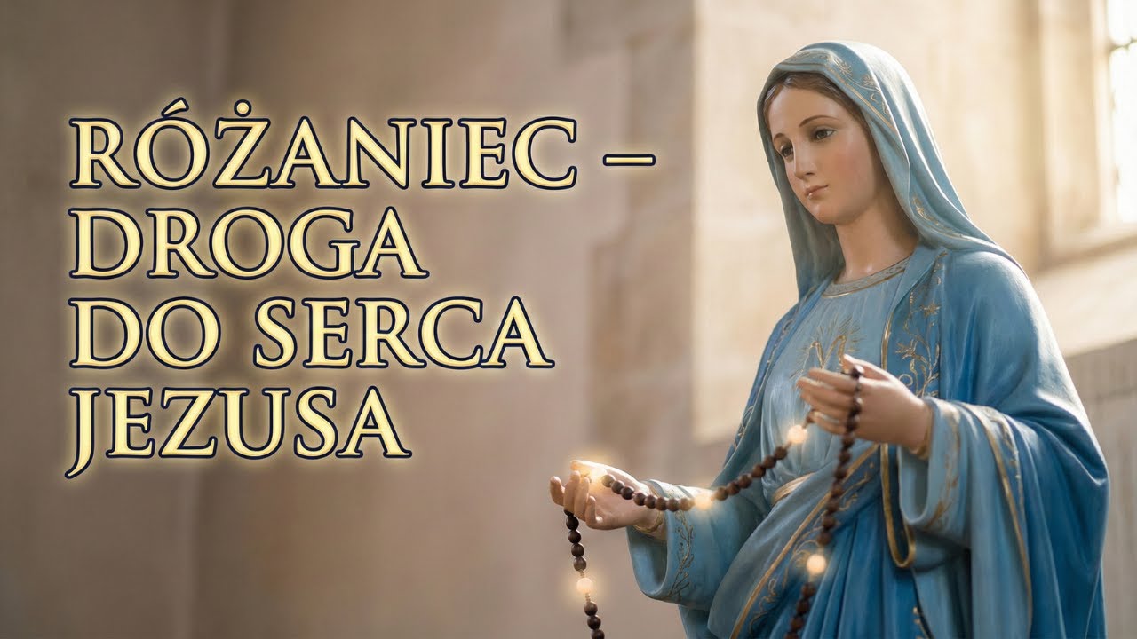 Różaniec — Droga do Serca Jezusa: Pieśni Maryjne do Modlitwy i Ukojenia
