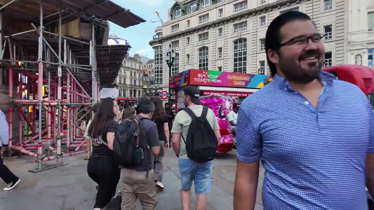 Soho London Walk 4K