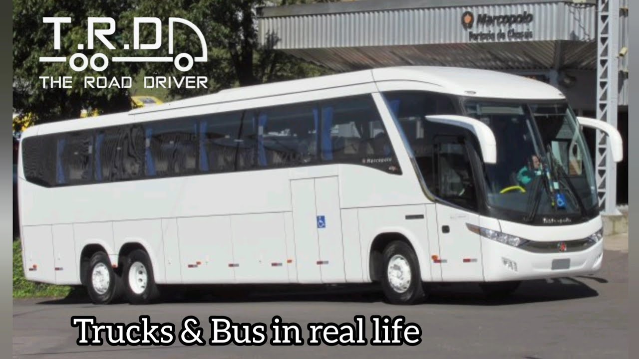 The Road Driver - Truck & Bus in real life