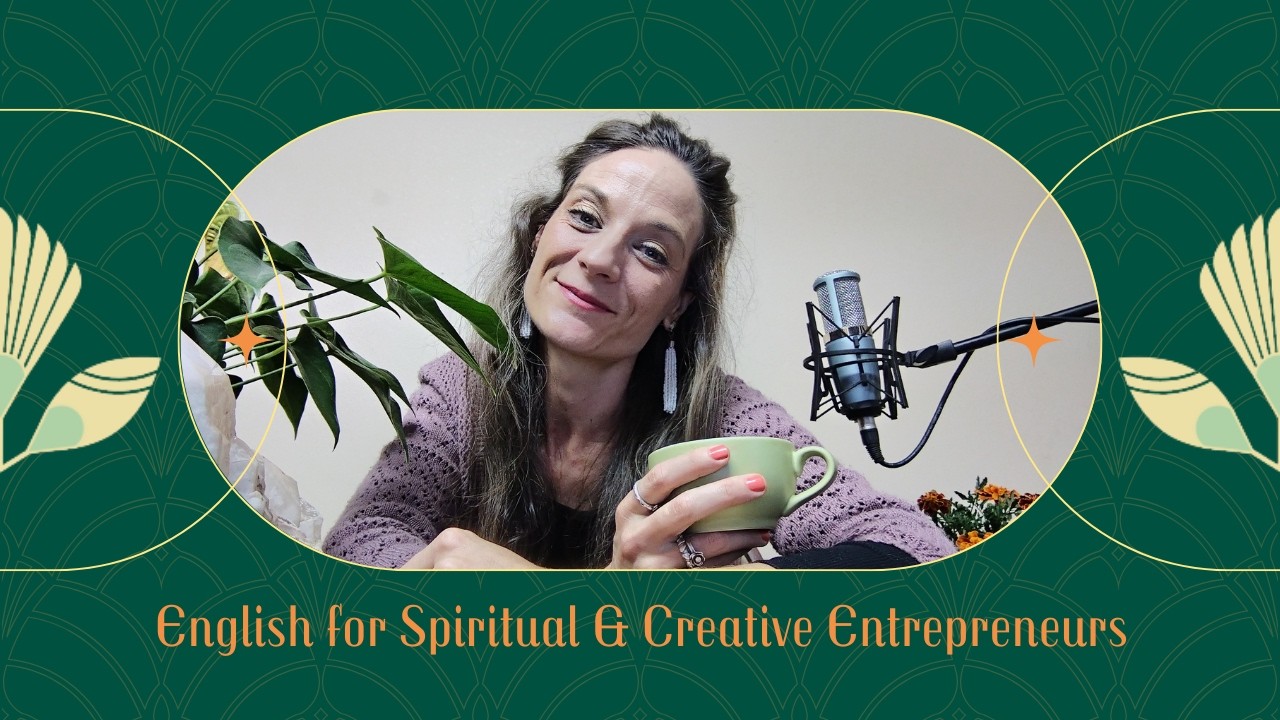 How to Talk About Your Spiritual Work in English | Speak With Confidence