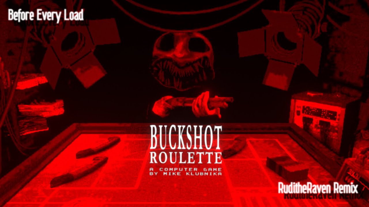 Buckshot Roulette - Before Every Load (Hard Techno Remix)