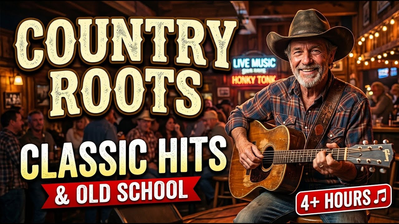 Old-Time Country Charm Simple Sweet Free Heartwarming Country Guitar for Quiet Reflection