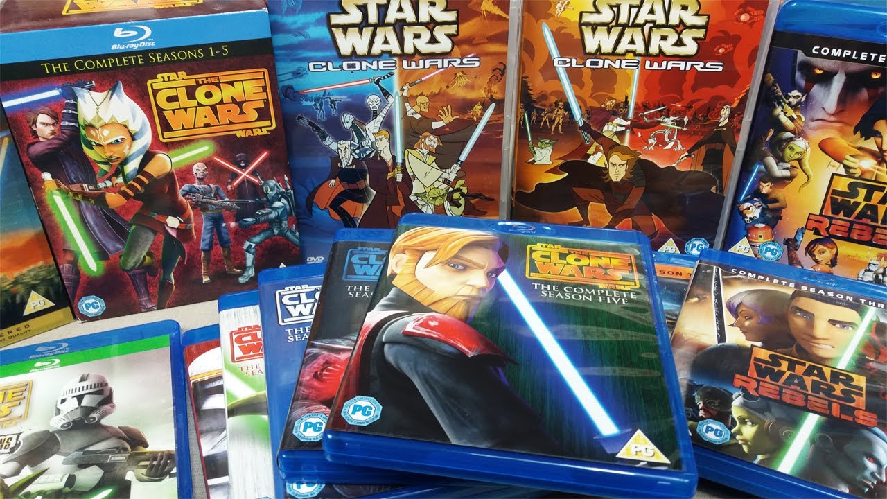 Star Wars Animation Blu-ray & DVD Collection Overview | The Clone Wars and Rebels Discussion