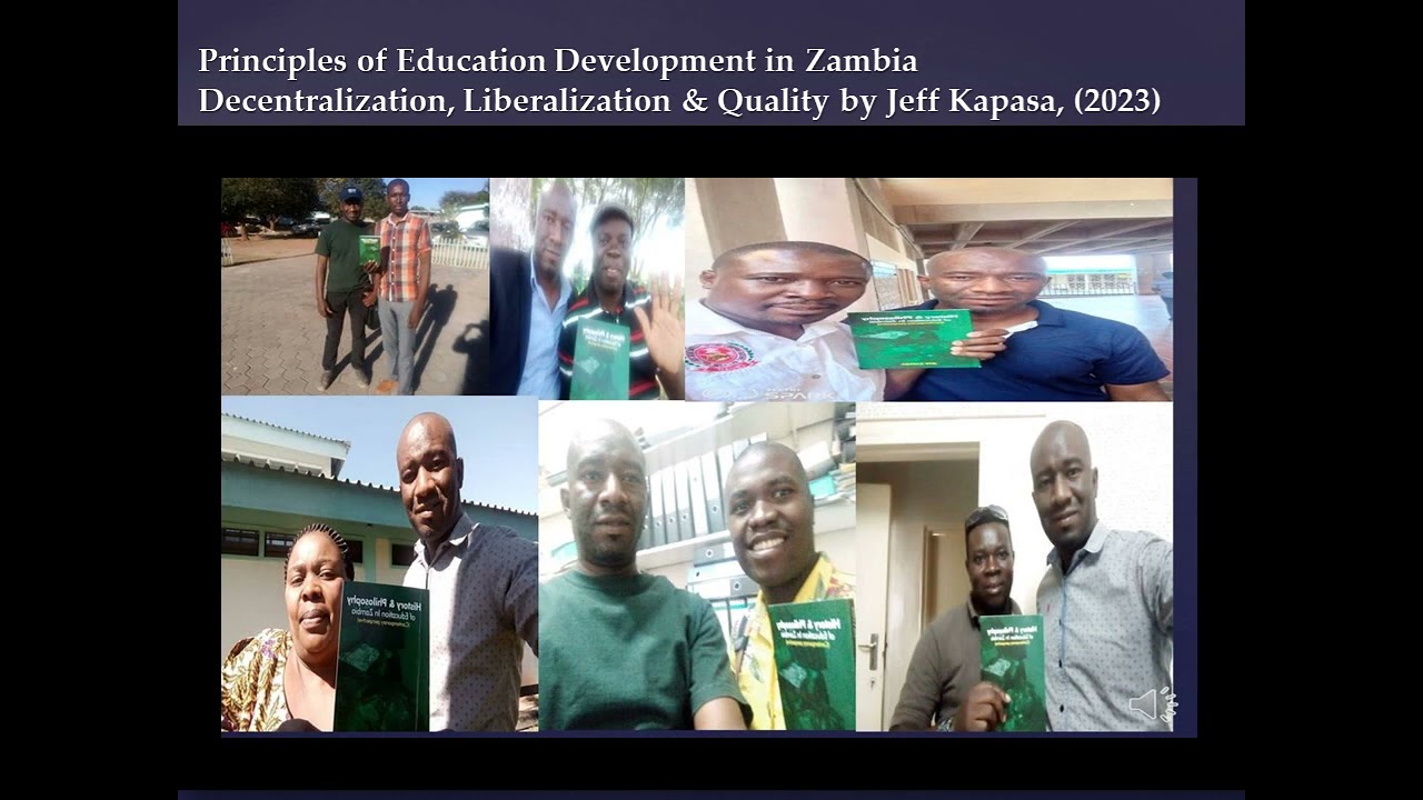 PRINCIPLES FOR EDUCATION DEVLOPMENT IN ZAMBIA