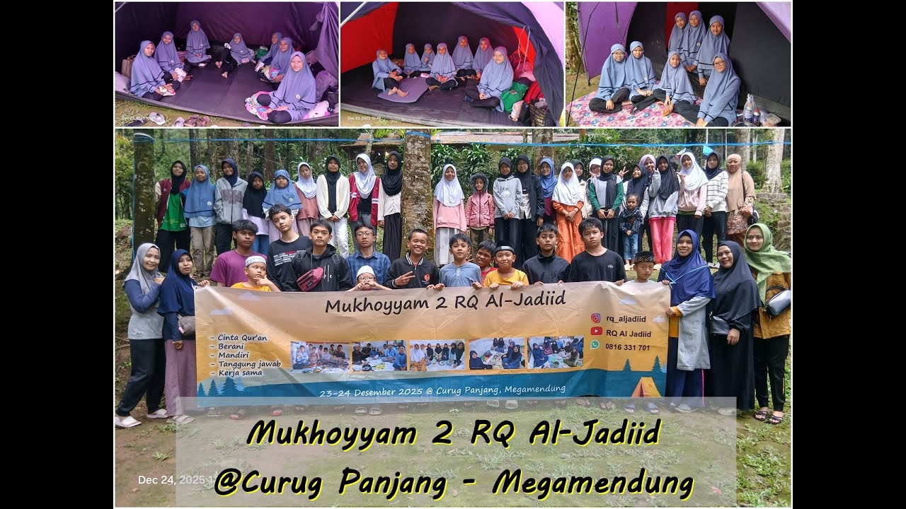 Mukhoyyam 2 RQ Al-Jadiid @ Curug Panjang - Megamendung