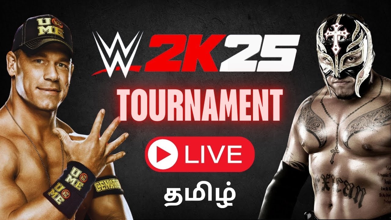 WWE 2K25 TOURNAMENT | GIT Tournament | RAW vs SMACKDOWN | Day 3