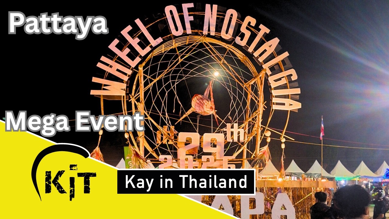 Ein Mega Event, Pattaya Bike Week. Burapa MC