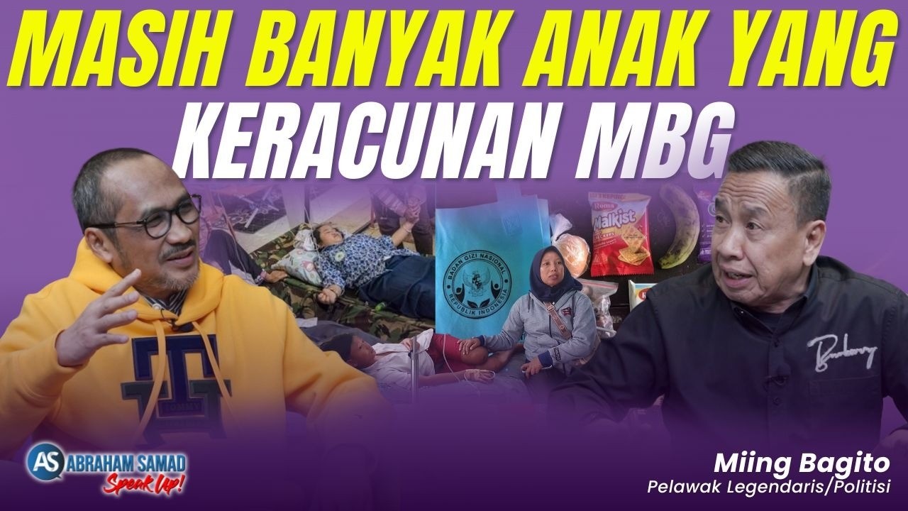 Dapur MBG Dimiliki Pejabat & Anak Pejabat | #SPEAKUP