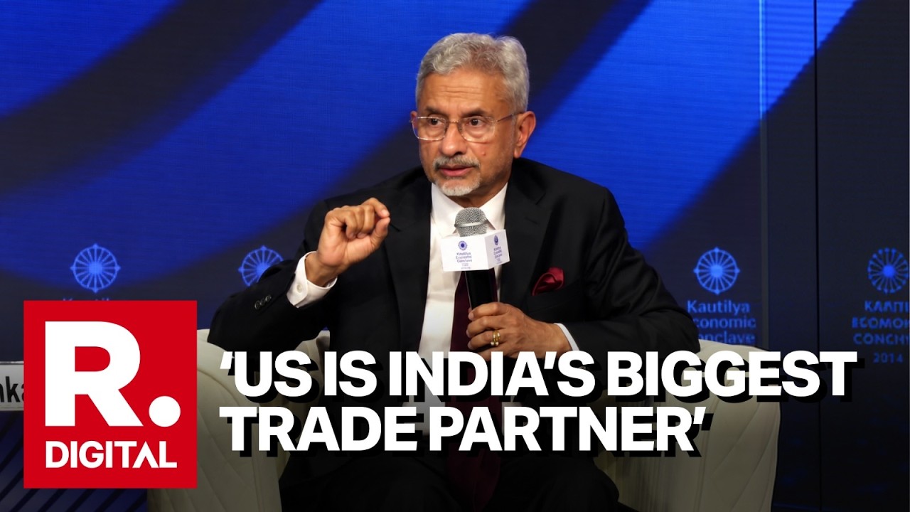 &lsquo;Can&rsquo;t Blame US For All Trade Problems&rsquo;: America Deal Can Boost Indian Economy, Says Jaishankar