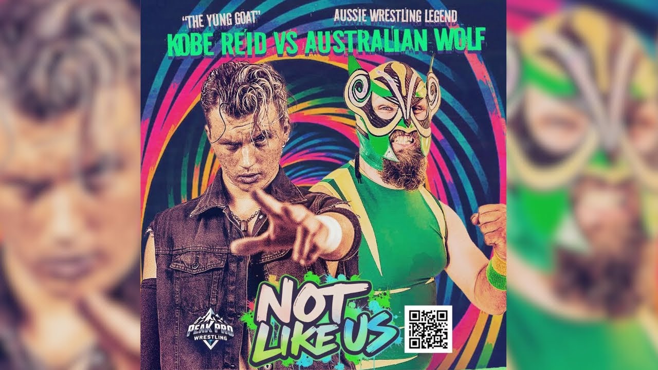 Peak Pro Wrestling - Kobe Reid v Australian Wolf